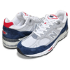 new balance M991GWR MADE IN ENGLAND Grey/Navy/Red画像