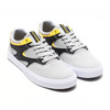 DC SHOES KALIS VULC GREY/BLACK/YELLOW DM202009-XSKY画像