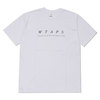 WTAPS 20SS SYSTEM TEE WHITE 201PCDT-ST01S画像