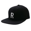 RHC Ron Herman R LOGO CAP BLACK画像