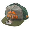 NEW ERA OUTDOOR 9FORTY A-Frame Trucker SV KHA/ORG 12325772画像