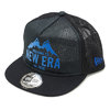 NEW ERA OUTDOOR 9FORTY A-Frame Trucker SV BLK/BLU 12325773画像