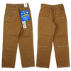 WORLD WORKERS DOUBLE KNEE PANTS BROWN DUCK WW521J-56画像