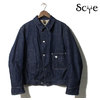 SCYE BASICS INDIGO SELVEGE DENIM JACKET 5120-63563画像