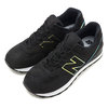 new balance WL574CLG BLACK画像