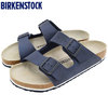 BIRKENSTOCK ARIZONA BIRKO-FLOR Desert Soil Blue 1015508画像