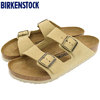 BIRKENSTOCK ARIZONA NUBUCK LEATHER Steer Soft Sand 1015478画像