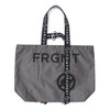 RAMIDUS × Fragment Design TOTE BAG(L) DARK GRAY画像