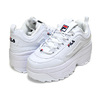 FILA DISRUPTOR II WEDGE white/blue/red 5FM00814-125画像