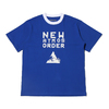 atmos NEW ORDER TEE BLUE AT20-034-BLU画像