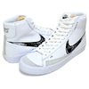 NIKE BLAZER MID VINTAGE 77 Sketch Pack white/black-platinum tint CW7580-101画像