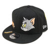 NEW ERA 9FIFTY TOM and JERRY BLACK 12514634画像