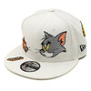 NEW ERA 9FORTY TOM and JERRY WHITE 12514633画像