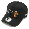 NEW ERA 9FORTY K-Frame TOM and JERRY NYC BLACK 12514644画像