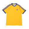 adidas 3 STRIPES TEE ACTIVE GOLD/TEAM ROYAL BLUE GE6233画像