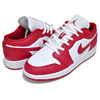 NIKE AIR JORDAN 1 LOW (GS) gym red/gym red-white 553560-611画像