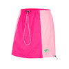 NIKE AS W NSW ICN CLSH SKIRT WVN HYPER PINK/PINK FOAM CU5986-639画像