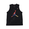 JORDAN BRAND AS M J SPRT DNA HBR JERSEY BLACK CK9591-010画像