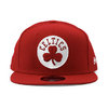 NEW ERA BOSTON CELTICS 9FIFTY SNAPBACK CAP RED-WHITE NE33697画像