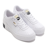 PUMA CALI WEDGE WNS WHITE/BLACK 373438-03画像