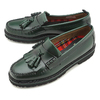 FRED PERRY × G.H.BASS TASSEL LOAFER BOTTLE GREEN SB8071-L24画像