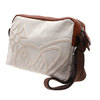 Vivienne Westwood ORB SHOULDER BAG OFF WHITE画像