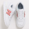 new balance ML574NJ WHITE画像