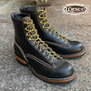 Wesco 8” Horsehide Jobmaster Horween Black Horsehide (Lace to toe)画像