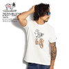 The Endless Summer TES MALIBU STAR & BUHI T-SHIRT -WHITE- NV-0574364画像