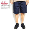 COOKMAN CHEF SHORT PANTS RIPSTOP -NAVY- 231-01855画像