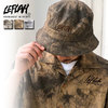 LEFLAH MADARA TIE DYE BUCKET HAT画像