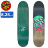 SANTA CRUZ Floral Dot Taper Tip Deck 8.25in × 31.8in 11116002画像