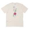 HUF CENTRAL PARK TEE CREAM画像