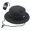 NEW ERA OUTDOOR ADVENTURE LIGHT PACKABLE BLACK 12541162画像