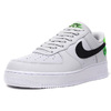 NIKE AIR FORCE 1 '07 WW "WORLD WIDE PACK" PURE PLATINUM/BLACK/GREEN STRIKE CK7648-002画像