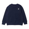 THE NORTH FACE SQUARE LOGO CREW TNF NAVY NT62041-NY画像