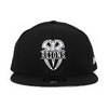 NEW ERA WWE ROMAN REIGNS 9FIFTY SNAPBACK BLACK NR70504132画像