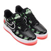 NIKE AIR FORCE 1 '07 LV8 WW BLACK/BLACK-GREEN STRIKE-FLASH CRIMSON DA1343-003画像