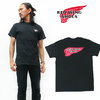 RED WING 半袖 ロゴ Tシャツ LOGO ブラック RW95081画像