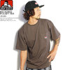 BEN DAVIS BIG SIZING POCKET TEE -KHAKI- BDZ0-0013画像