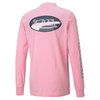 PUMA × VD T LS TEE PRISM PINK 598324-43画像