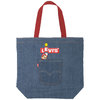 Levi's × SUPER MARIO NINTENDO FRONT POCKET TOTE 38010-0095画像