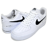 NIKE AIR FORCE 1 07 LV8 white/black CZ7377-100画像