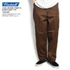 RADIALL CVS WORK PANTS - STRAIGHT FIT -BROWN- RAD-CVS-PT001画像