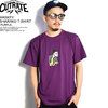 CUTRATE HASKEY SHARAKU T-SHIRT -PURPLE- CR-20SS043画像