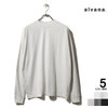 alvana ULTIMATE WIDE L/S TEE SHIRTS ACS-0037画像