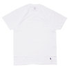 POLO RALPH LAUREN CLASSIC FIT COTTON CREW TEE WHITE画像