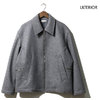 ULTERIOR HERRINGBONE MELTON SAMON SPORTS JACKET ULBS06-20C35M画像