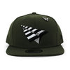 NEW ERA ROC NATION 9FIFTY SNAPBACK CAP OLIVE 100583画像