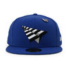 NEW ERA ROC NATION 59FIFTY CAP BLUE FUF100654画像